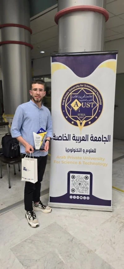 مشاركة متميزة لطلبة الهندسة المعلوماتية في يوم الروبوتيك بجامعة دمشق