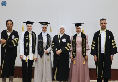 تحكيم مشاريع الصيدلة للفصل الثاني 2025-2026