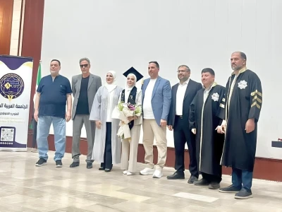 اختتام تحكيم مشاريع كلية الصيدلة للفصل الثاني من العام الدراسي 2024-2025