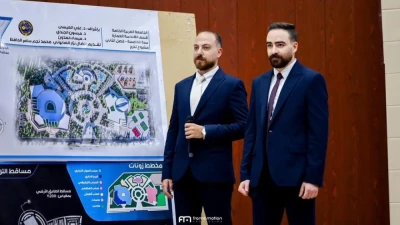 اختتام تحكيم مشاريع كلية الهندسة المعمارية للفصل الصيفي من العام الدراسي 2024-2025