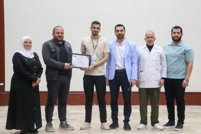 زيارة علمية تعزّز التعاون بين الجامعة العربية الخاصة وجامعة الشهباء