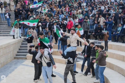 احتفال الجامعة العربية الخاصة بعيد التحرير الأول