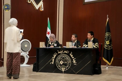 تحكيم مشاريع الترجمة واللغات للفصل الثاني من العام الدراسي 2025-2026