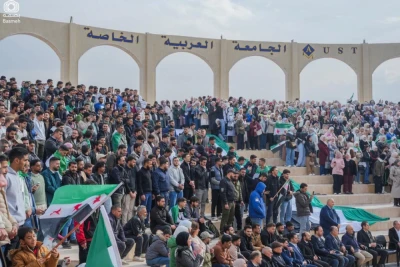 احتفال الجامعة العربية الخاصة بعيد التحرير الأول