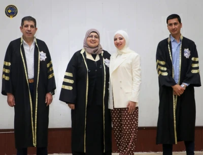 تحكيم مشاريع الترجمة واللغات للفصل الثاني من العام الدراسي 2025-2026