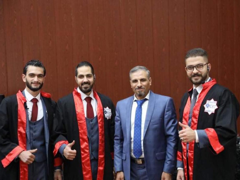 Chemical engineering students