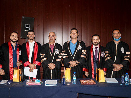 طلاب هندسة الصناعات البترولية