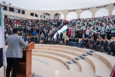 احتفال الجامعة العربية الخاصة بعيد التحرير الأول