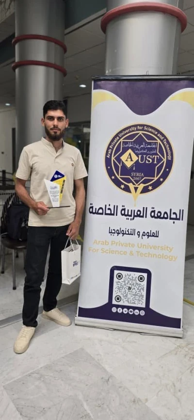 مشاركة متميزة لطلبة الهندسة المعلوماتية في يوم الروبوتيك بجامعة دمشق