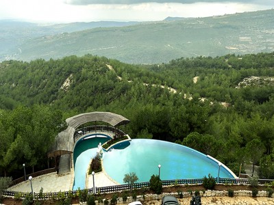A scientific trip to Nasma Jabal Resort in Qardaha in the Latakia countryside