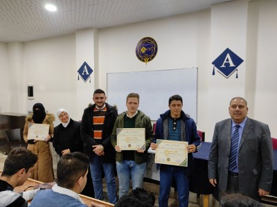 An introductory meeting for the College of Information Engineering