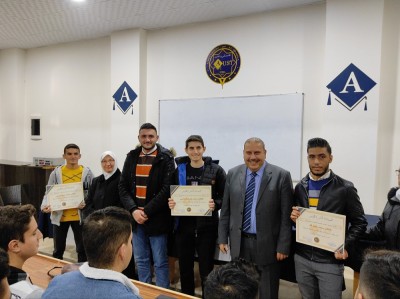 لقاء تعريفي لكلية الهندسة المعلوماتية