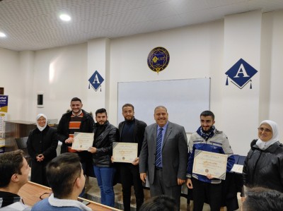 لقاء تعريفي لكلية الهندسة المعلوماتية