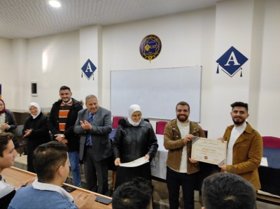 لقاء تعريفي لكلية الهندسة المعلوماتية