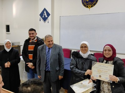 لقاء تعريفي لكلية الهندسة المعلوماتية