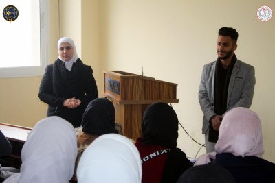 Initial presentations by our students within the preparation program for the Student Scientific Research Competition.