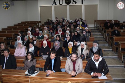 تدريس الرواية لطلاب قسم اللغة الإنكليزية