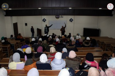 تدريس الرواية لطلاب قسم اللغة الإنكليزية