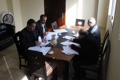 Monitoring examination results and automated correction