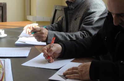 رصد النتائج الامتحانية والتصحيح المؤتمت