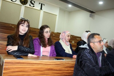 متابعة تدريب الموظفين في الجامعة للحصول على شهادة الجودة الدولية ISO 9001:2015