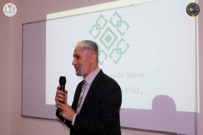 Lecture entitled: Sustainable Construction “Green Building Model in Buri Al-Sharqi”