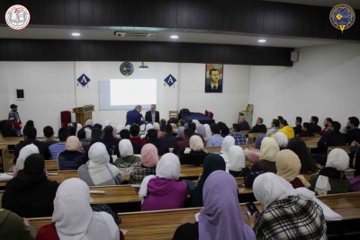 محاضرة بعنوان: البناء المستدام "نموذج البناء الأخضر في بري الشرقي"