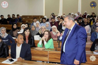 محاضرة بعنوان: البناء المستدام "نموذج البناء الأخضر في بري الشرقي"