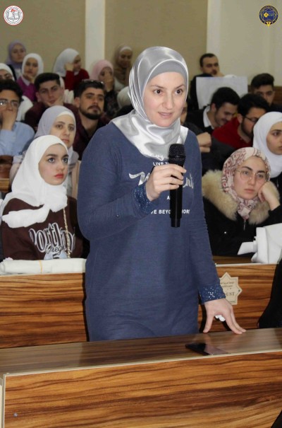 محاضرة بعنوان: البناء المستدام "نموذج البناء الأخضر في بري الشرقي"