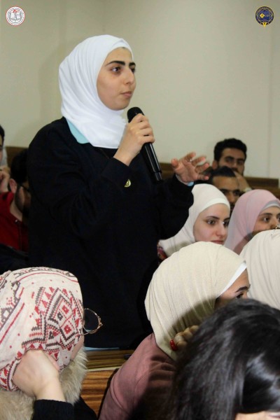 محاضرة بعنوان: البناء المستدام "نموذج البناء الأخضر في بري الشرقي"