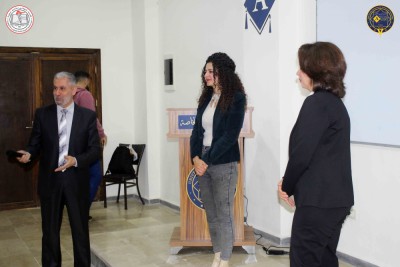 محاضرة بعنوان: البناء المستدام "نموذج البناء الأخضر في بري الشرقي"