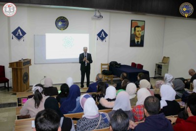 محاضرة بعنوان: البناء المستدام "نموذج البناء الأخضر في بري الشرقي"