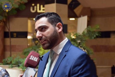 Excerpts from the university’s participation in the conference of the Dental Syndicate - Hama Branch