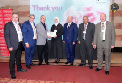 مقتطفات من مشاركة الجامعة في أعمال مؤتمر نقابة أطباء الأسنان - فرع حماة