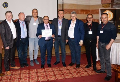 مقتطفات من مشاركة الجامعة في أعمال مؤتمر نقابة أطباء الأسنان - فرع حماة