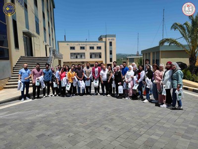 A scientific trip to Zain Pharma Pharmaceutical Industries Laboratory