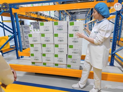 رحلة علمية إلى معمل زين فارما للصناعات الدوائية