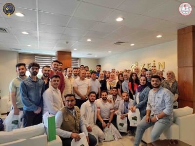 رحلة علمية إلى معمل زين فارما للصناعات الدوائية