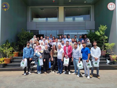 رحلة علمية إلى معمل زين فارما للصناعات الدوائية