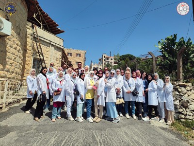 رحلة علمية إلى معمل زين فارما للصناعات الدوائية