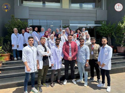 رحلة علمية إلى معمل زين فارما للصناعات الدوائية