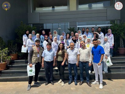 رحلة علمية إلى معمل زين فارما للصناعات الدوائية