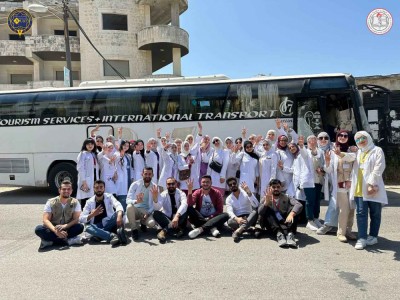 رحلة علمية إلى معمل زين فارما للصناعات الدوائية