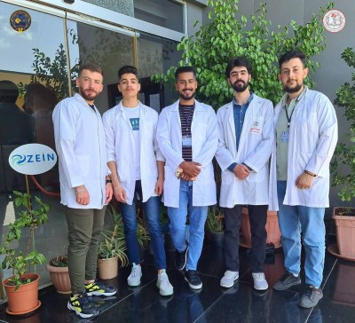 رحلة علمية إلى معمل زين فارما للصناعات الدوائية