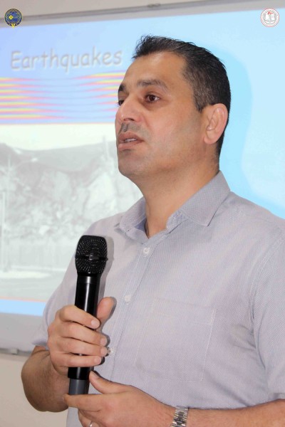 الوضع الزلزالي والتكتوني في سوريا والمناطق المجاورة لها