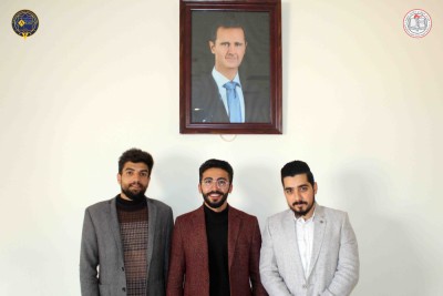 تهنئة لطلاب كلية الهندسة المعمارية المقبولين في مفاضلة ماجستير التأهيل والتخصص