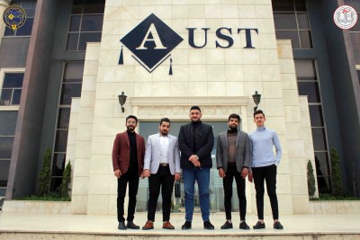 تهنئة لطلاب كلية الهندسة المعمارية المقبولين في مفاضلة ماجستير التأهيل والتخصص