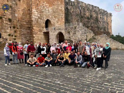 A scientific trip to Al Hosn Castle