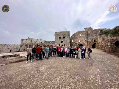رحلة علمية إلى قلعة الحصن