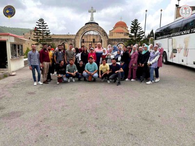 رحلة علمية إلى قلعة الحصن